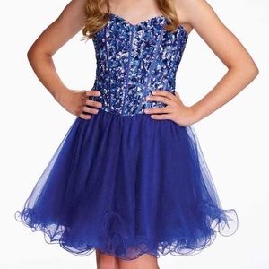 Lexi by Mon Cheri girls cocktail dress